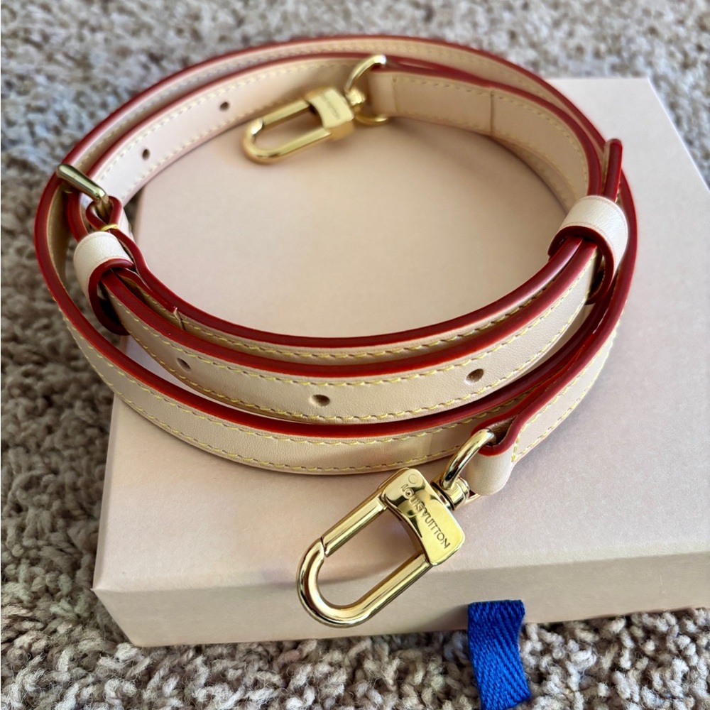 NWT Louis Vuitton Adjustable Shoulder Strap 16mm - Picture 2 of 6